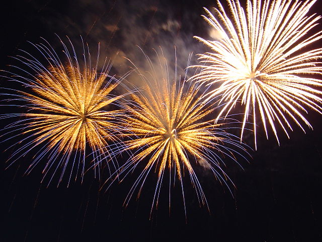fireworks